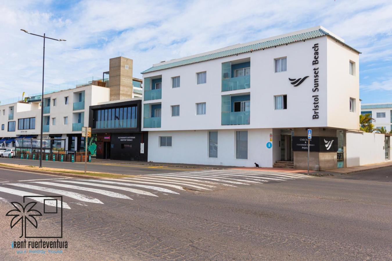 Apartamento Hola Jag Corralejo Center Irent Fuerteventura Exterior foto